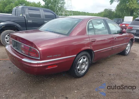 1999 Buick Park Avenue из США, поврежденный, VIN 1G4CW52K1X4627957